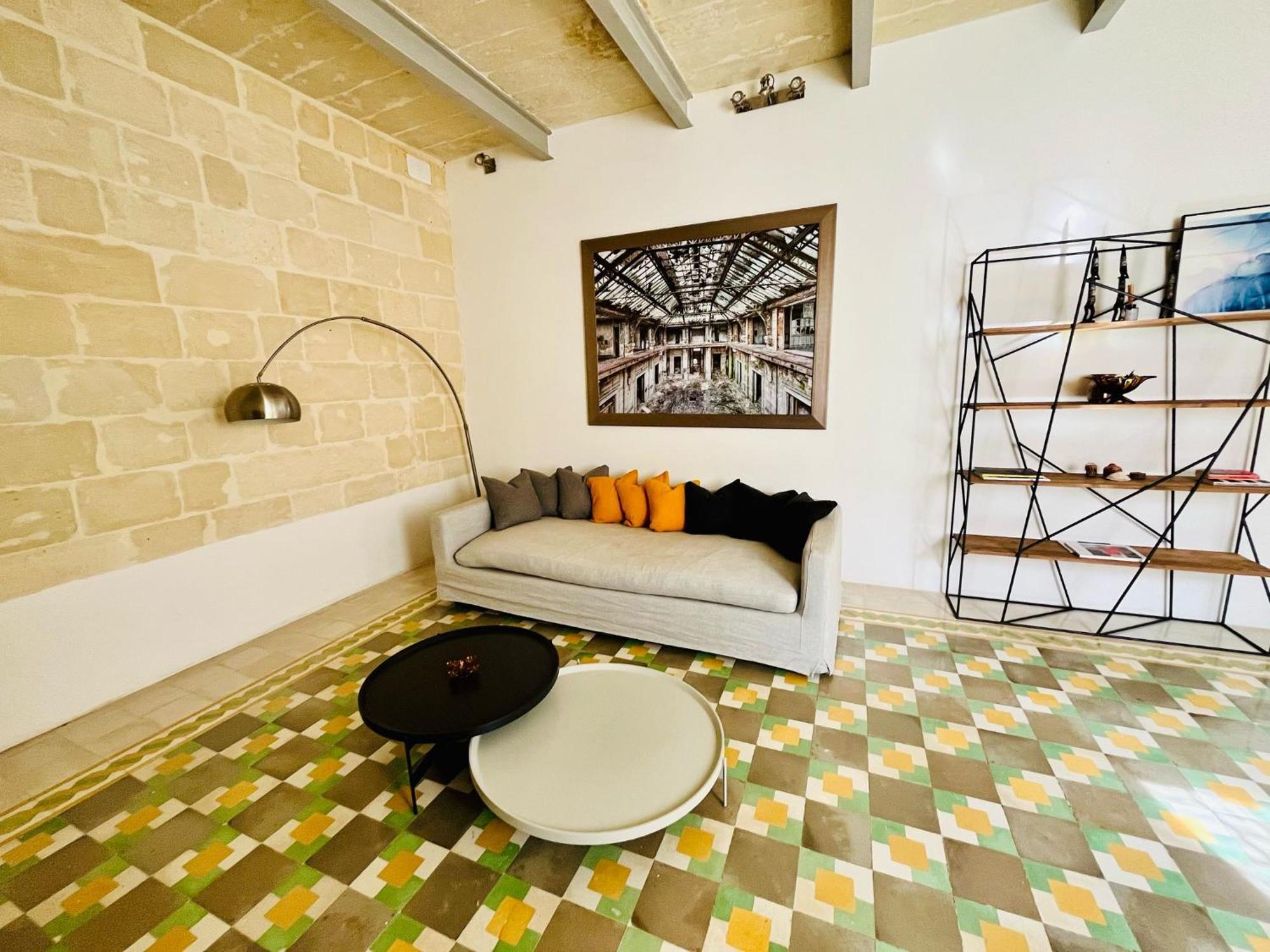 Cozy Charming Apartment In Old Bakery Street Valletta Ngoại thất bức ảnh