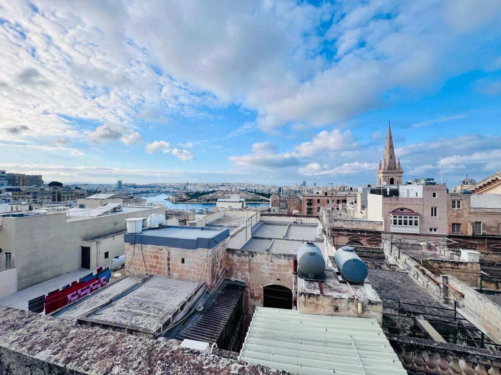 Cozy Charming Apartment In Old Bakery Street Valletta Ngoại thất bức ảnh